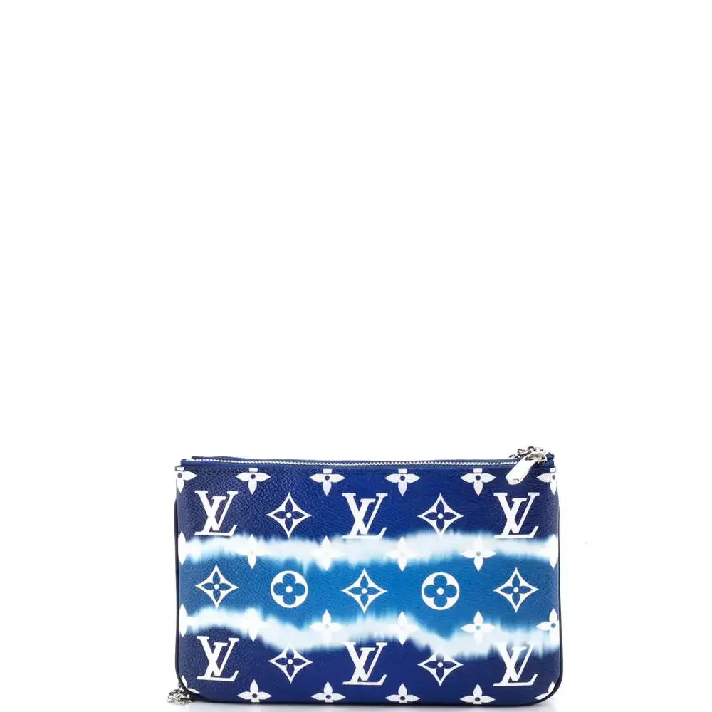 Louis Vuitton Double Zip Pochette #243415L10B - Picture 3 of 8